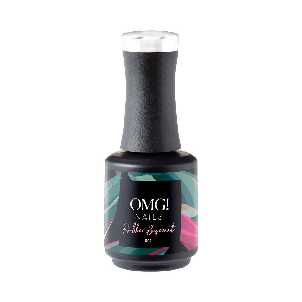 Rubber Base Coat Gellak  OMG! Nails